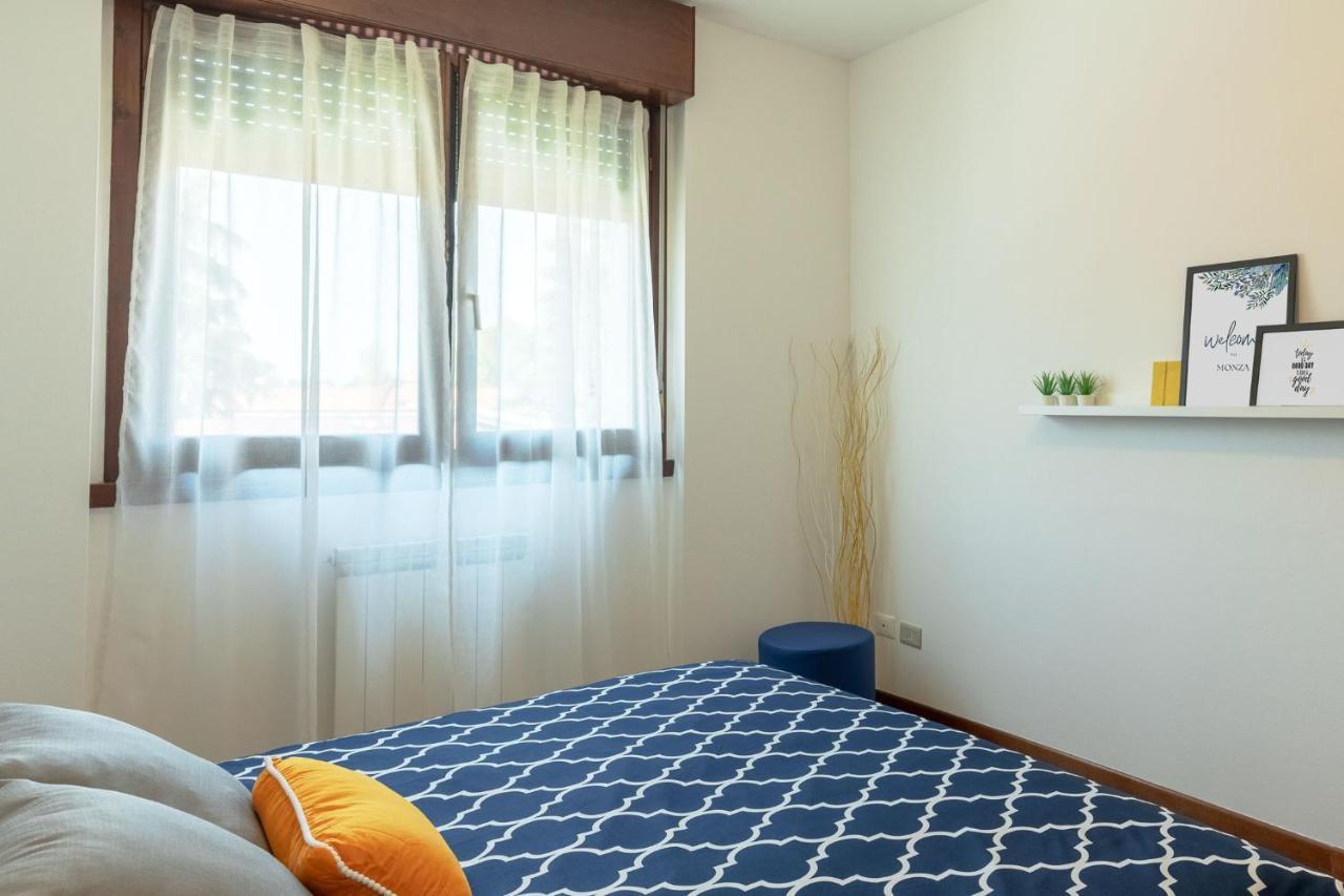 Casa Di Adele, Bilocale Con Wifi E Smart Tv Apartment Monza Bagian luar foto